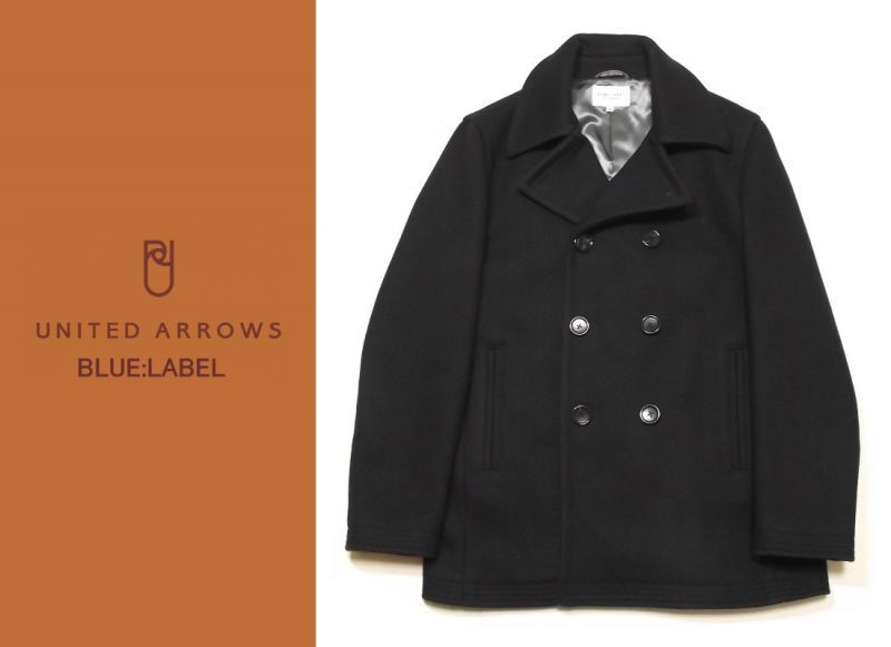 当店だけの限定モデル UNITED ARROWS Pコート メンズ ピーコート