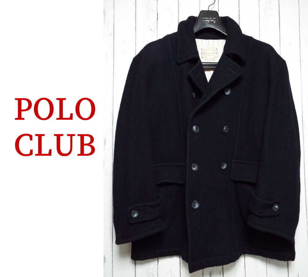 80年代のヴィンテージ物｜ポロクラブ（POLO CLUB）｜ネイビー紺系P