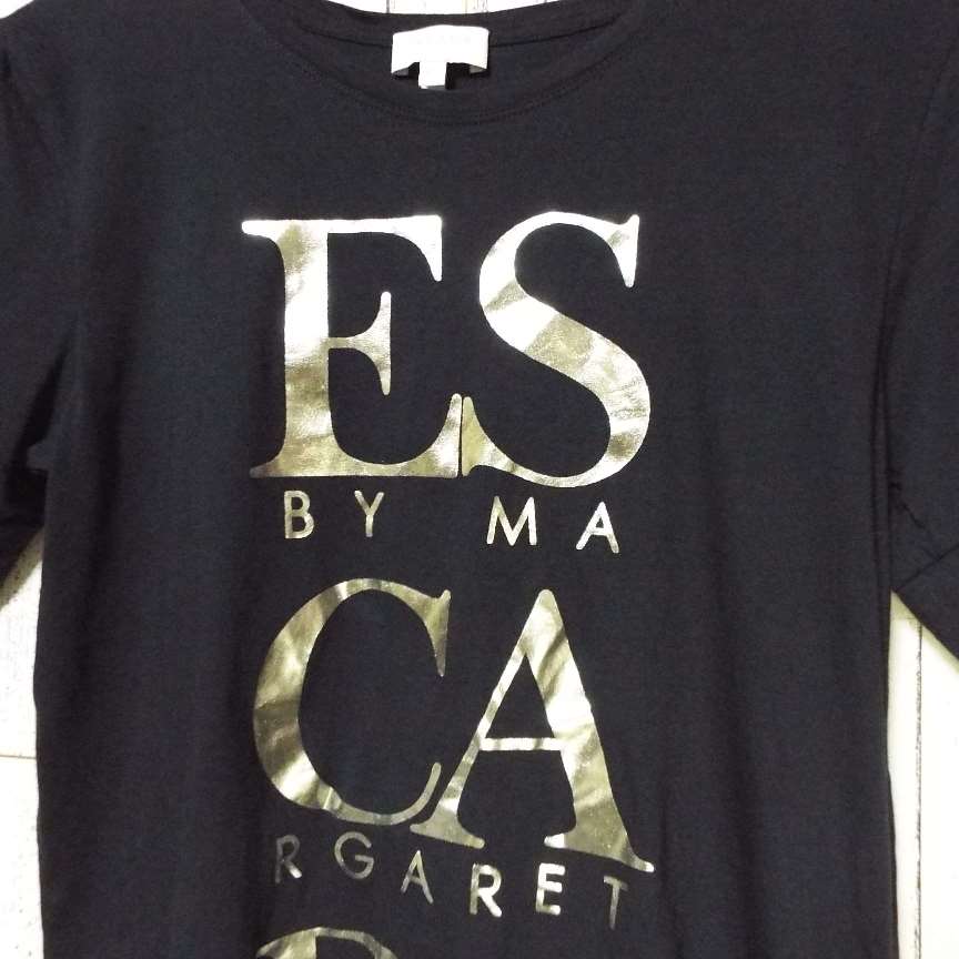 ESCADA レア　プリントシャツ