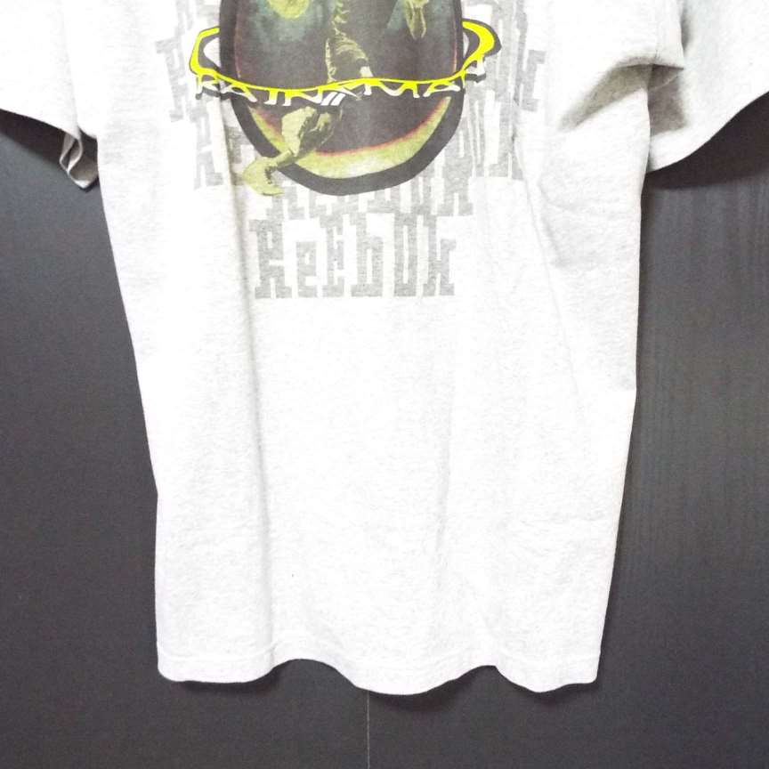 貴重なデッドストック【未使用】Reebok リーボック Tシャツ RAIN MAN 