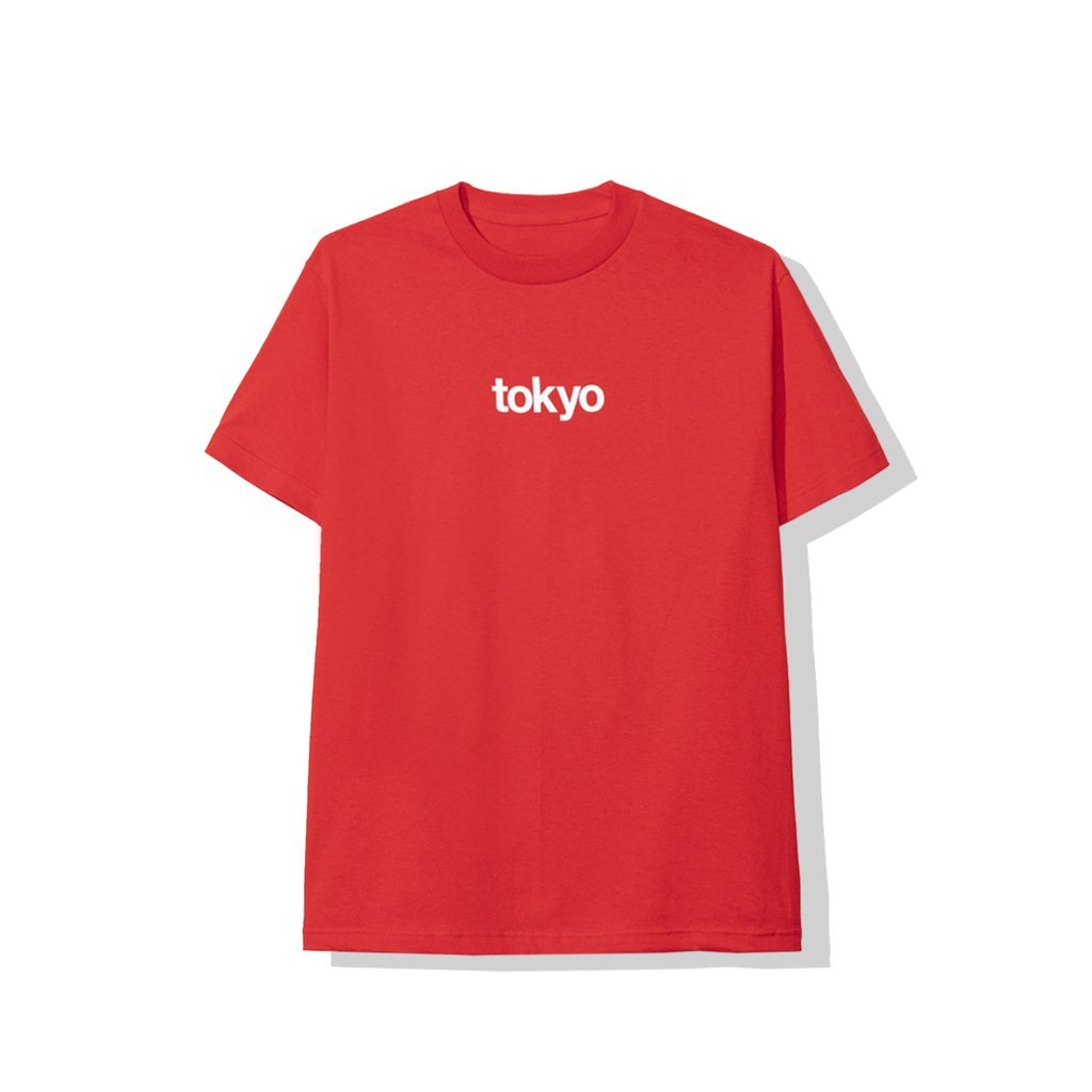 新品未開封】ANTI SOCIAL SOCIAL CLUB TOKYO 限定Tシャツ RED TEE 