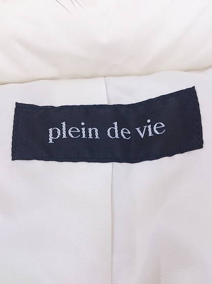 ダウン80%の防寒コート】plein de vie（プランドヴィー） ラクーン