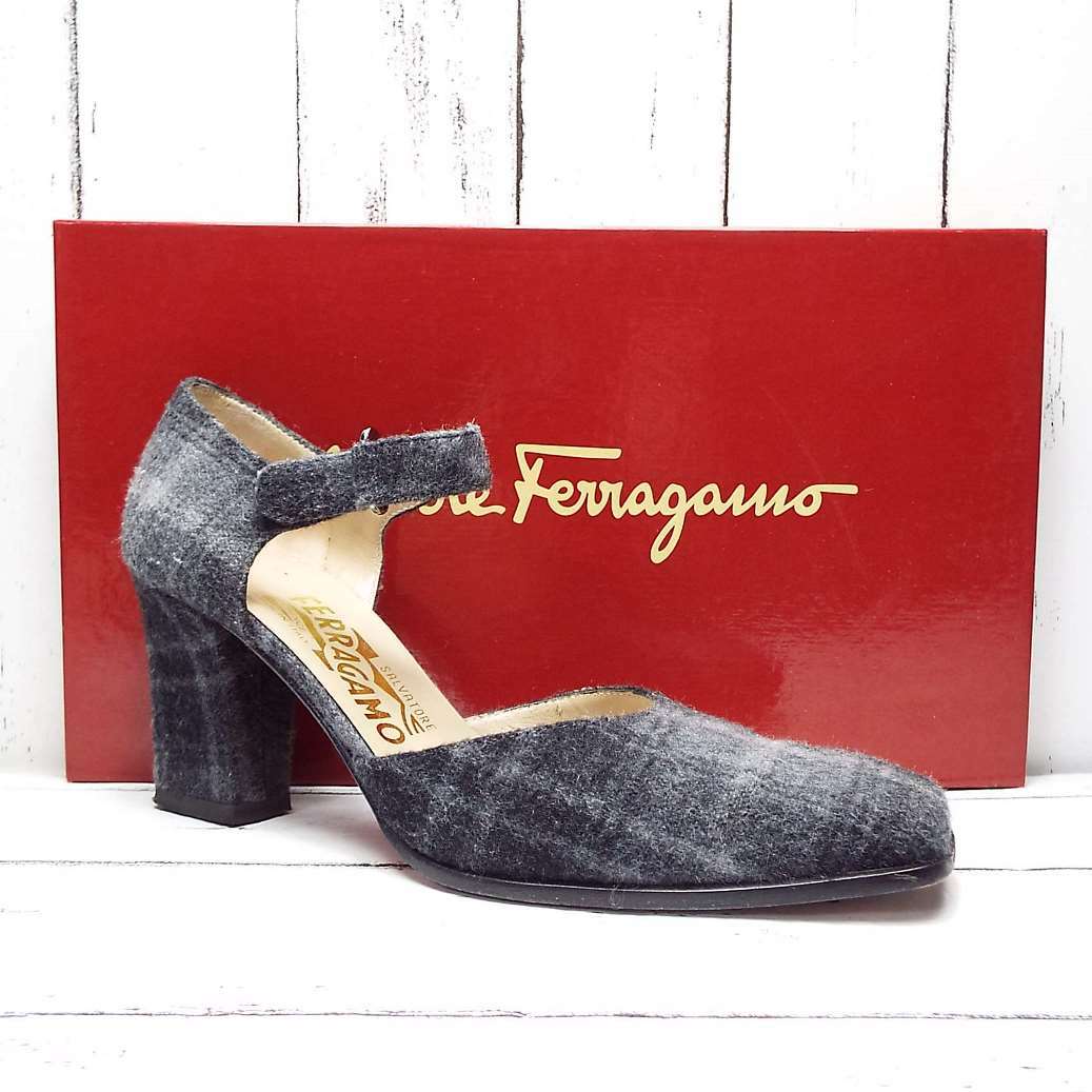 淑女の装い】Salvatore Ferragamo（サルヴァトーレ フェラガモ