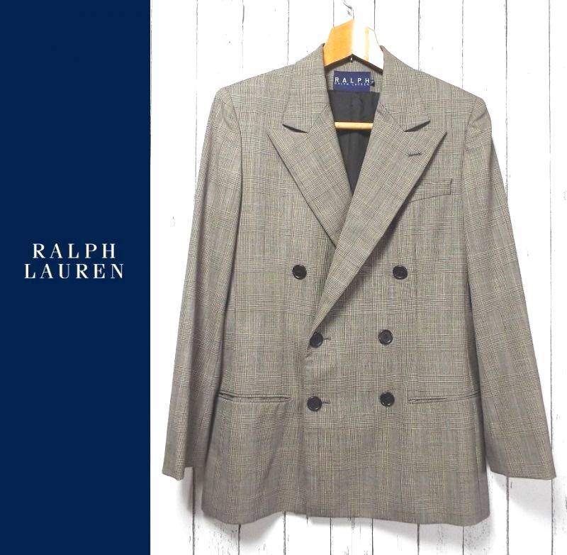 試着程度の美品USED！Ralph Lauren（ラルフローレン）６Bダブル 