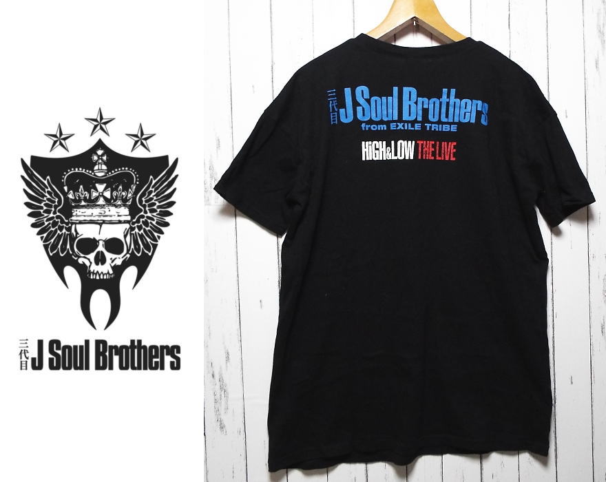 公式 オンライン ショップ - 三代目J SOUL BROTHERS フォトTシャツ L