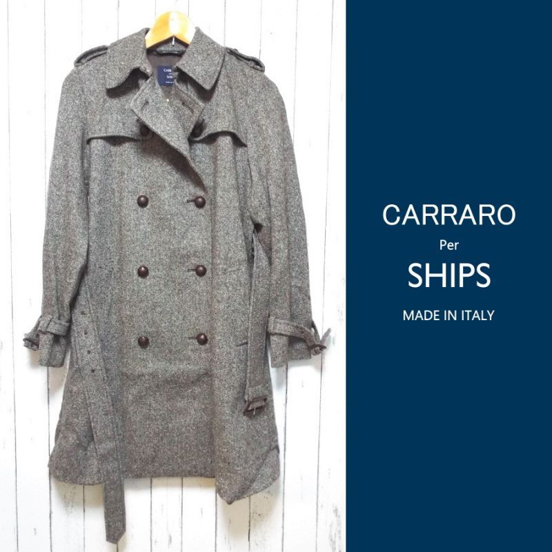 イタリア製 CARRARO per SHIPSコート - アウター