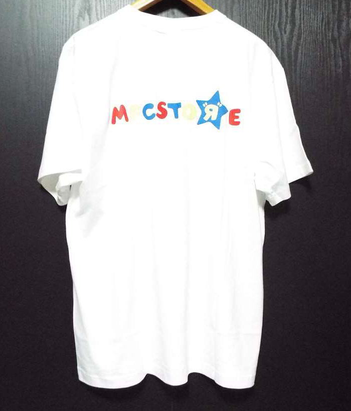 裏原テイストの素敵なTシャツ｜未開封 MFC STORE TYPE 32 TEE / WHITE ...