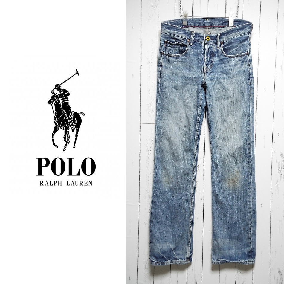 メンズ】POLO RALPH LAUREN（ポロ ラルフローレン）アメリカ国旗タグ