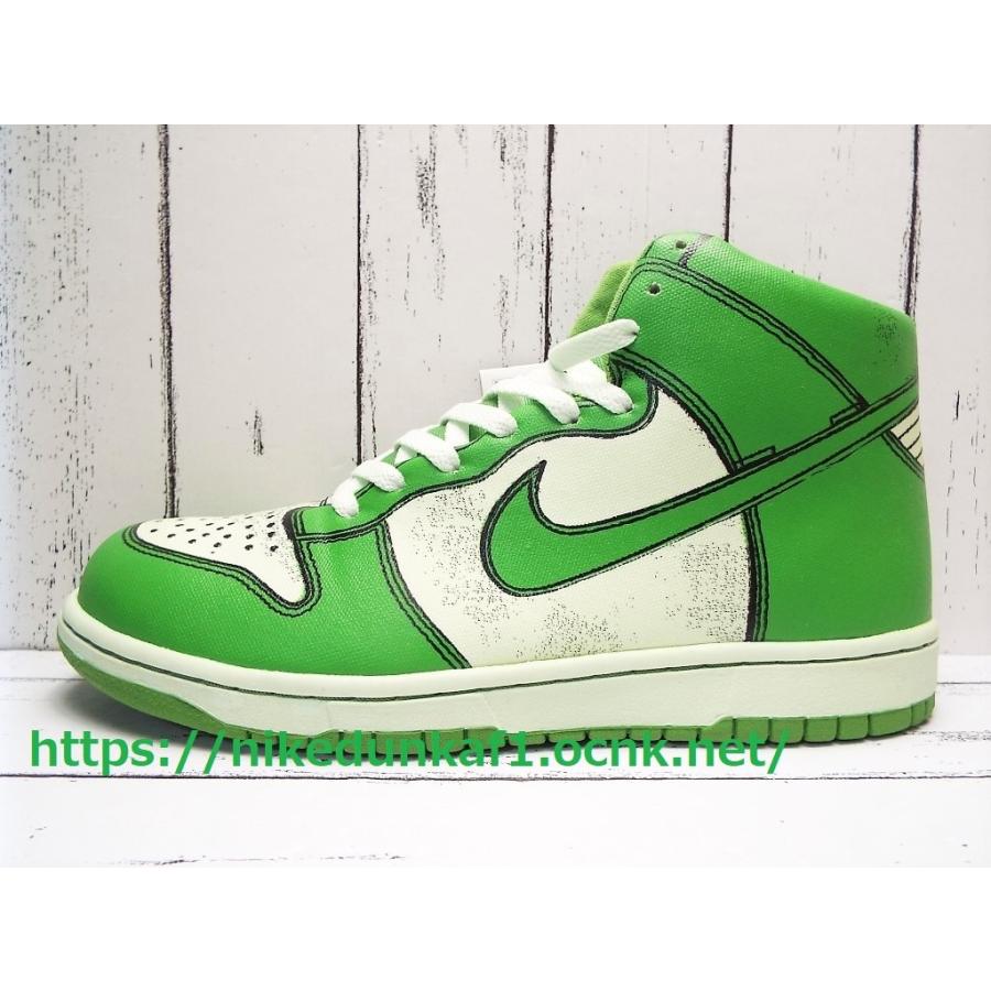 ベアブリック別注】新品未使用｜2007年製 NIKE DUNK HIGH 1 PIECE