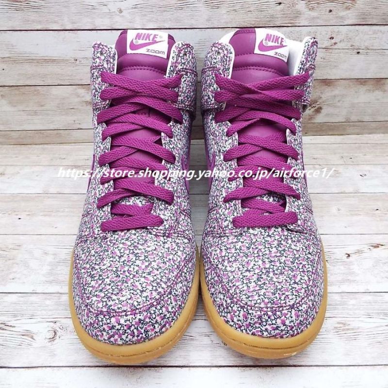 327075-661 未使用 2008年製 WMNS NIKE DUNK HIGH PREMIUM 英国