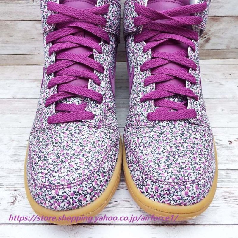 327075-661 未使用 2008年製 WMNS NIKE DUNK HIGH PREMIUM 英国