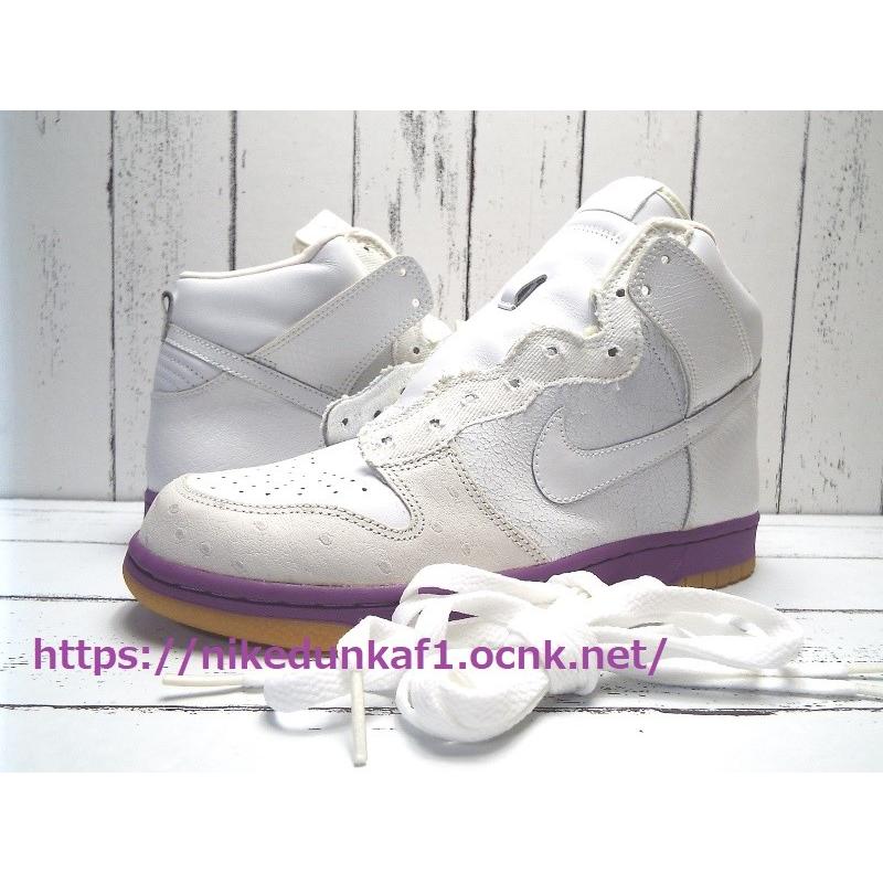 312032-111】新品未使用｜キムタク着用 2005年製 NIKE DUNK HIGH