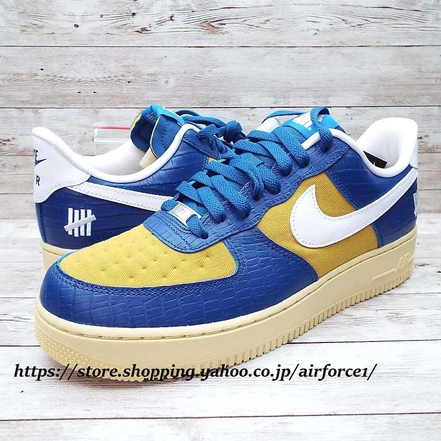 DM8462-400｜未使用 NIKE×UNDEFEATED AIR FORCE 1 LOW SP US9.5（27.5