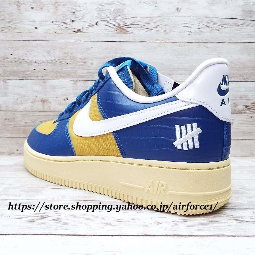 DM8462-400｜未使用 NIKE×UNDEFEATED AIR FORCE 1 LOW SP US9.5（27.5