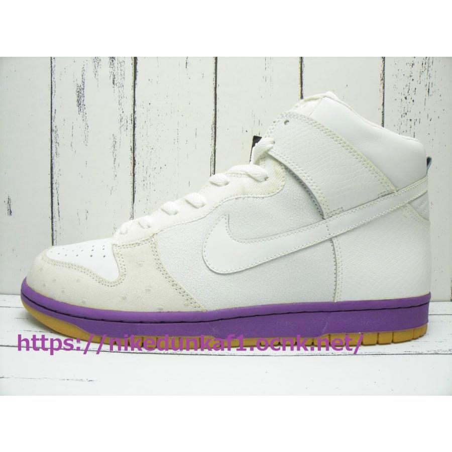 312032 111】キムタク着用 2005年製 NIKE DUNK HIGH DELUXE ...