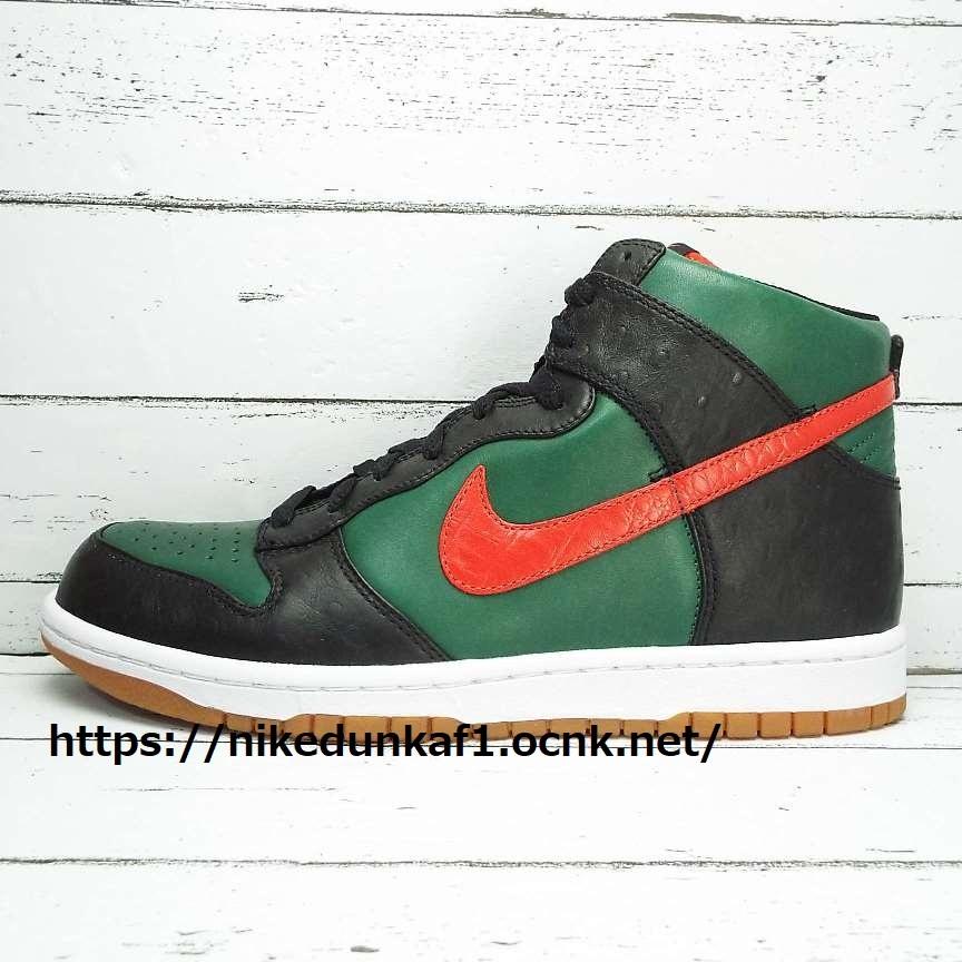 375378-361｜日本未発売 未使用 2009年製 NIKE DUNK HIGH SUPREME