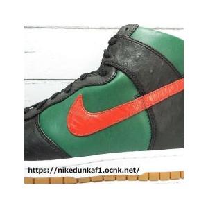 375378-361｜日本未発売 未使用 2009年製 NIKE DUNK HIGH SUPREME