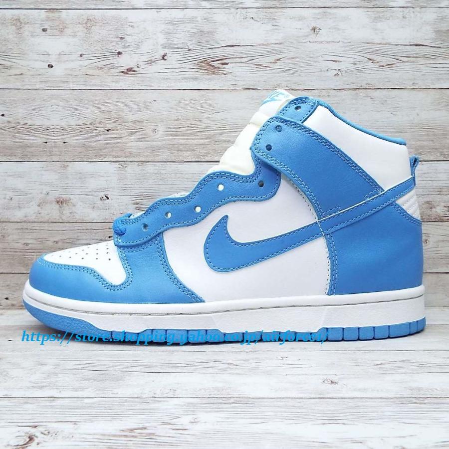 630335 144【名品ダンク】1999年製 NIKE DUNK HIGH LE 復刻 カレッジ ...