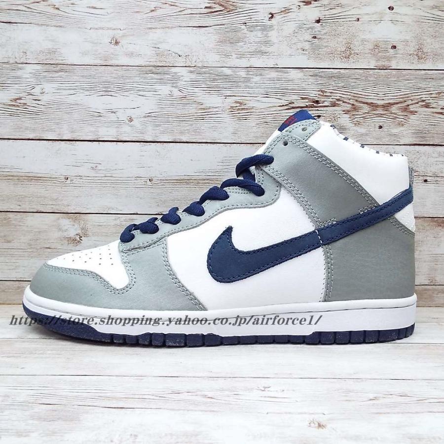 304717-142｜2003年製 EUフットロッカー提案 NIKE DUNK HIGH しましま