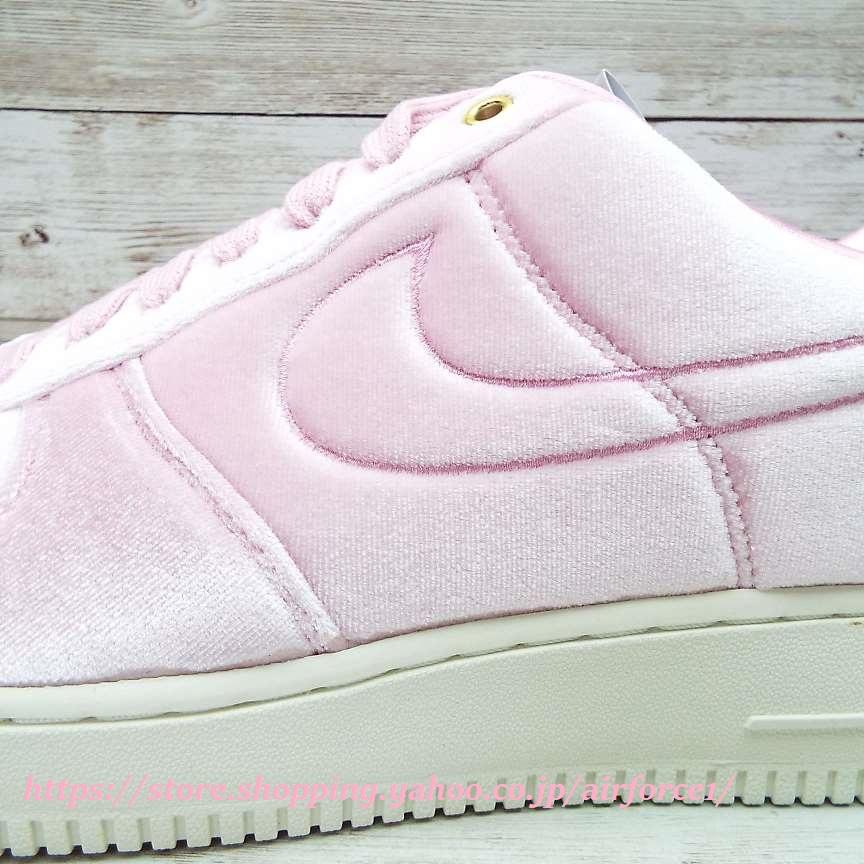 NIKE Air Force 1 Lo Premium Pink