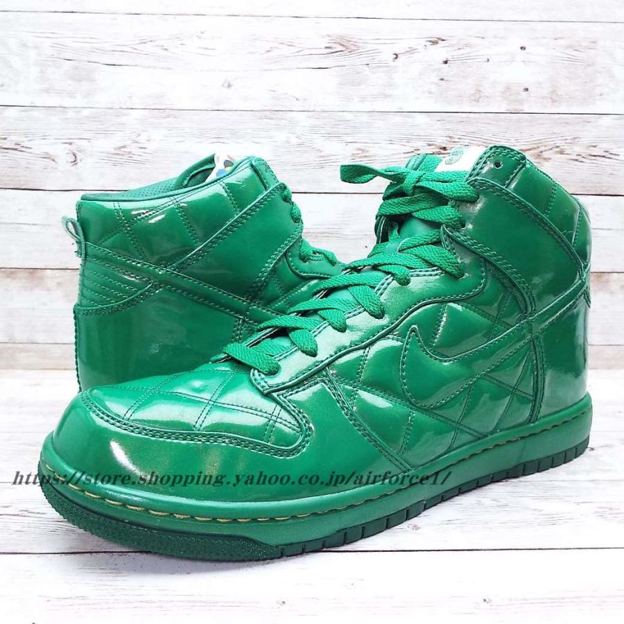 [本日セール] NIKE DUNK HIGHアテネオリンピック　ゴールドメダル