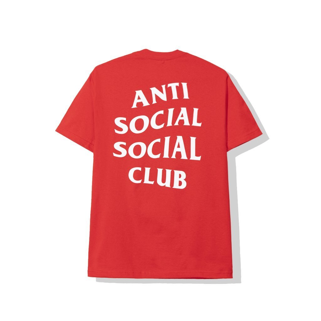 新品未開封】ANTI SOCIAL SOCIAL CLUB TOKYO 限定Tシャツ RED TEE ...
