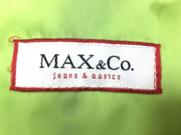 マックス＆コー ジャケット ※サイズの表記はございません。
