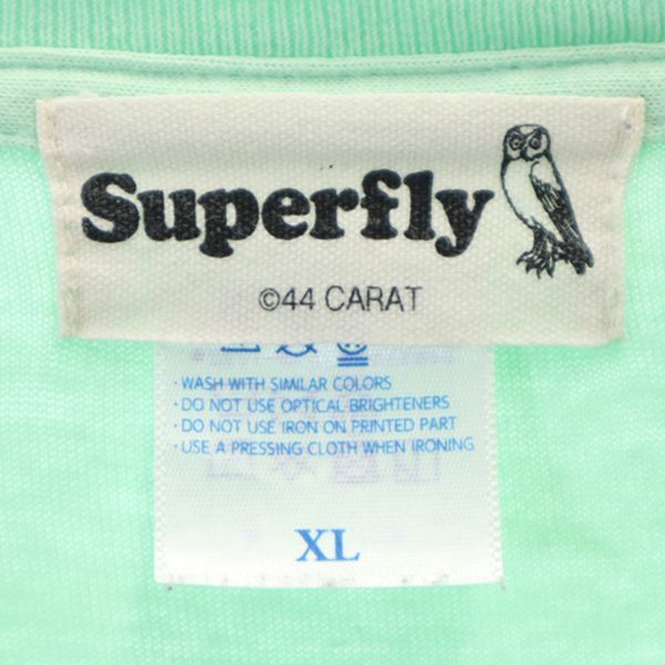 アーティスト・ライブTシャツ】Superfly（スーパーフライ） 10th