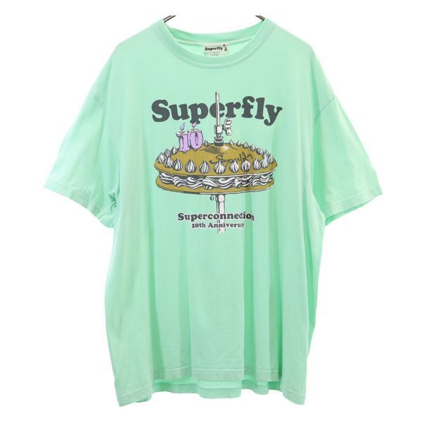 アーティスト・ライブTシャツ】Superfly（スーパーフライ） 10th