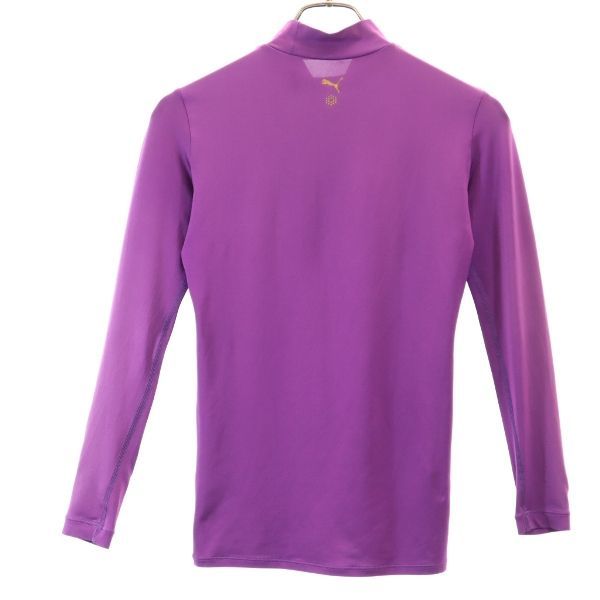 PUMA プーマ  ゴルフ　スカート　インナーパンツ付 上品　パープル　紫　M