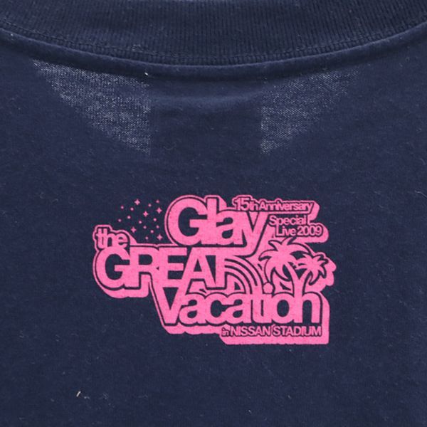 GLAY ライブTシャツ　新品未使用
