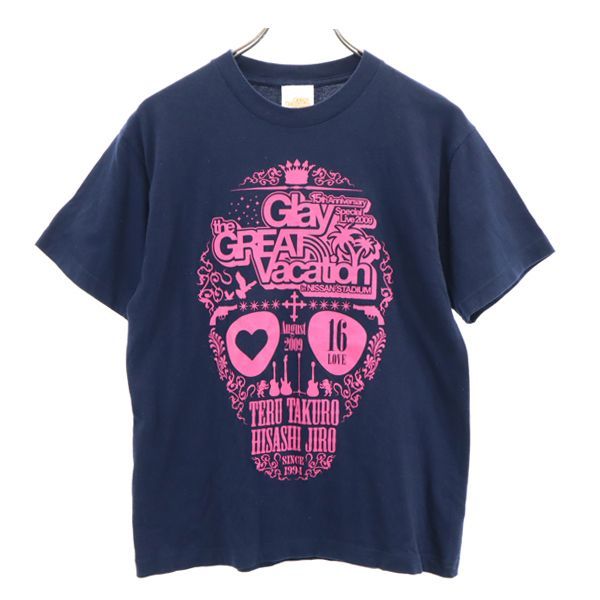 アーティスト・ライブTシャツ】Glay 15th anniversary the GREAT