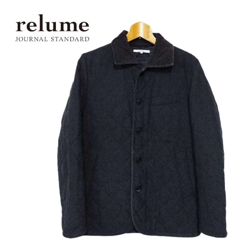 古着好きのキルティングコート】JOURNAL STANDARD relume 中綿入り ...