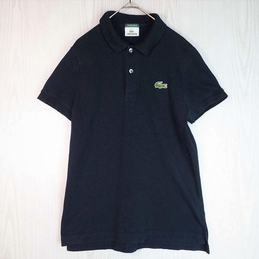 新品タグ付き  LACOSTE ラコステ ロゴポロシャツ ワンピース BLACK