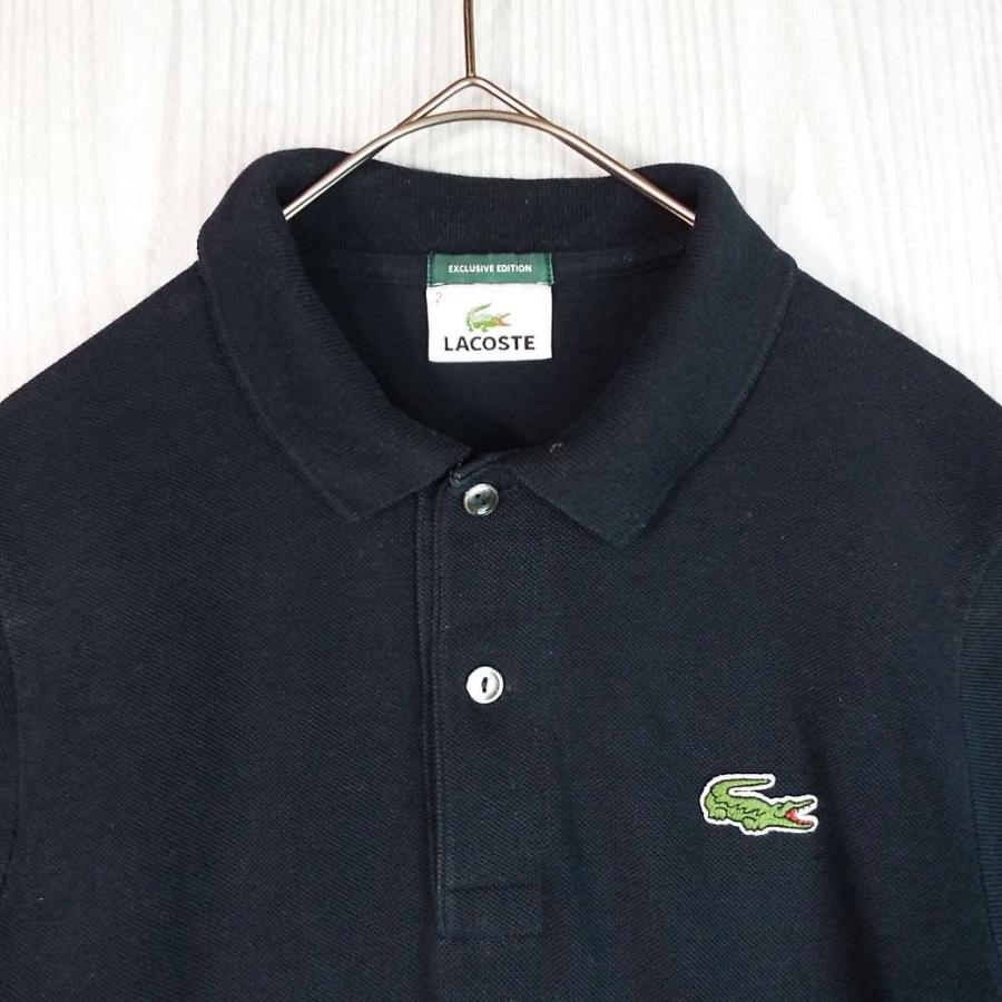 新品同様 LACOSTE ラコステ ポロシャツ ピンク サイズ3 - ポロシャツ