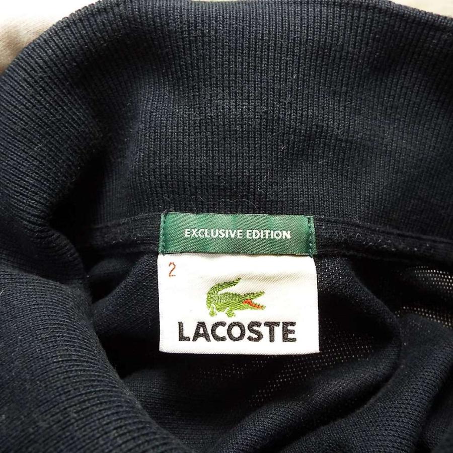 LACOSTE】ラコステ EXCLUSIVE EDITION 日本製 ワンポイントロゴ